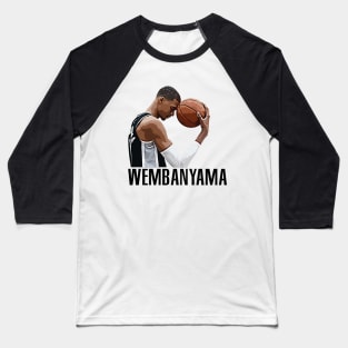 Wembanyama no1 pick Baseball T-Shirt